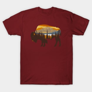 American bison T-Shirt